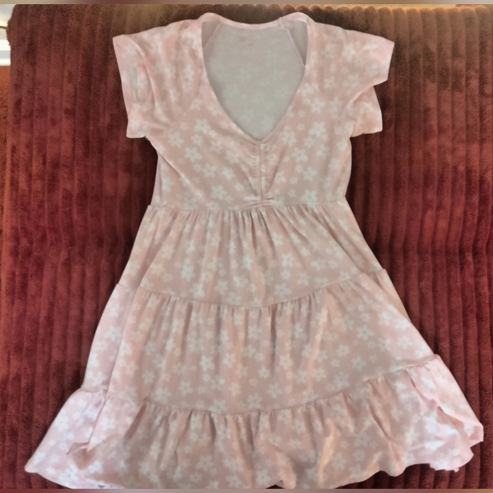 No Boundaries Pink Mini Spring Dress